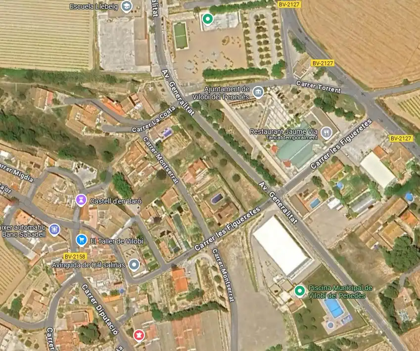 Terreno residencial en venta en Carrer Montserrat, imagen 8