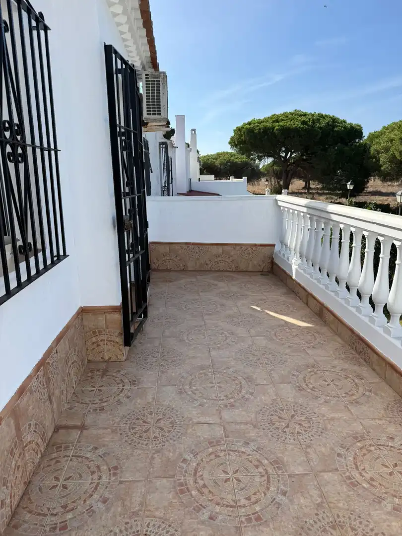 Terrassa de Casa adosada en venda en Chiclana de la Frontera