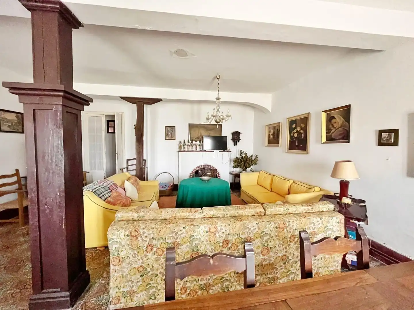 Sala de estar de Casa o chalet en venta en Ribamontán al Mar con Calefacción, Jardín privado y Terraza