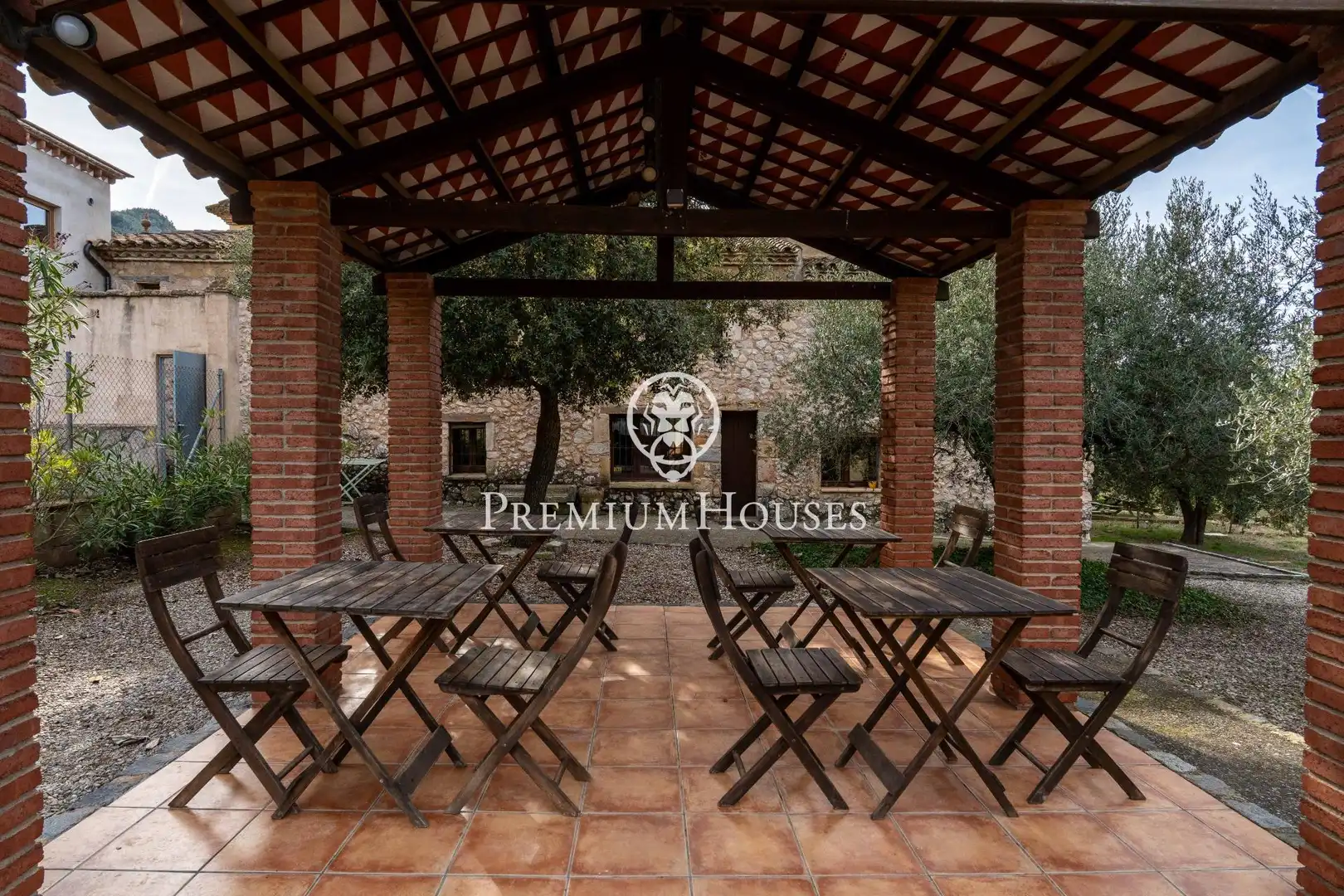 Terraza de Finca rústica en venta en Montblanc con Calefacción, Jardín privado y Terraza