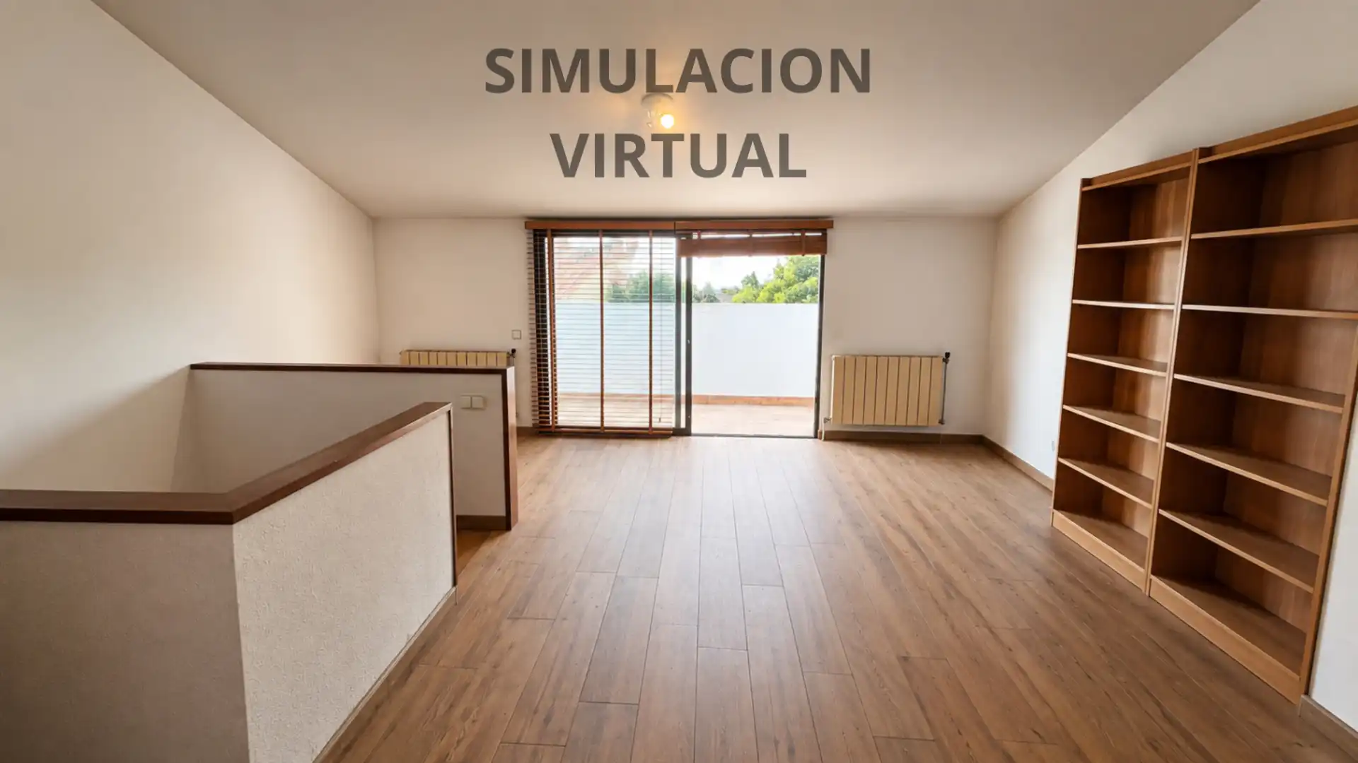 Sala d'estar de Casa adosada en venda en Villanueva del Pardillo amb Aire condicionat, Calefacció i Jardí privat