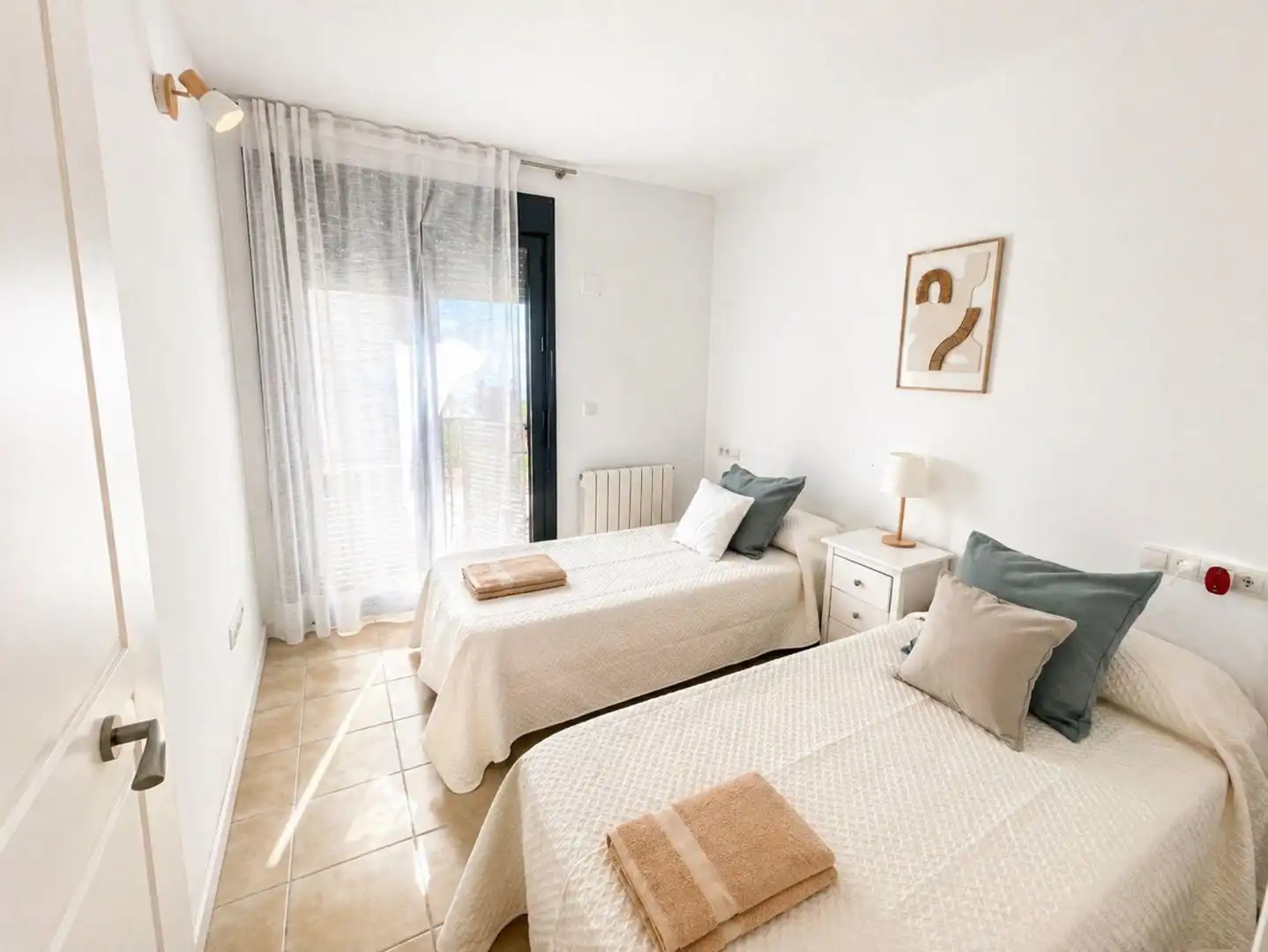 Dormitori de Casa o xalet en venda en Murcia amb Aire condicionat, Calefacció i Jardí privat