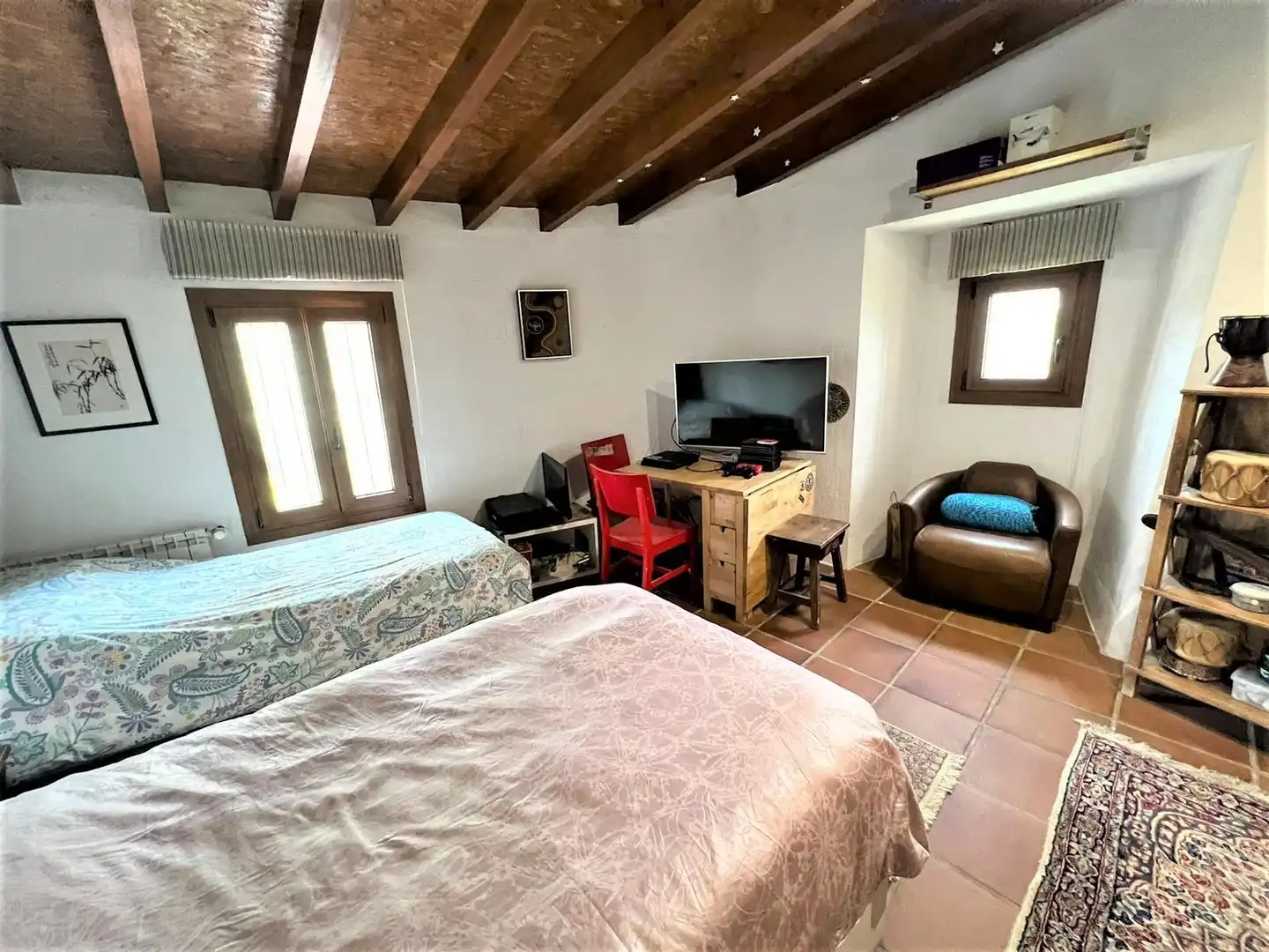Dormitori de Finca rústica en venda en Mijas amb Piscina