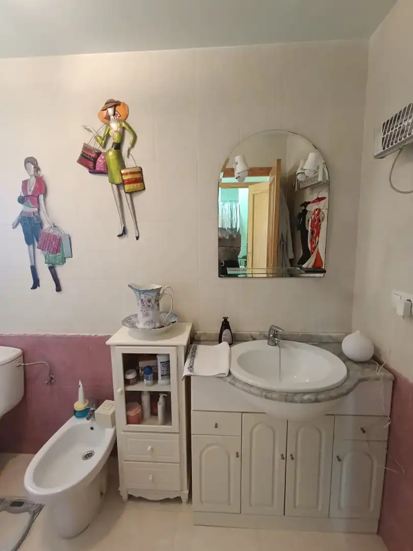 Badezimmer von Haus oder Chalet zum Verkauf in Totana mit Terrasse und Möbliert