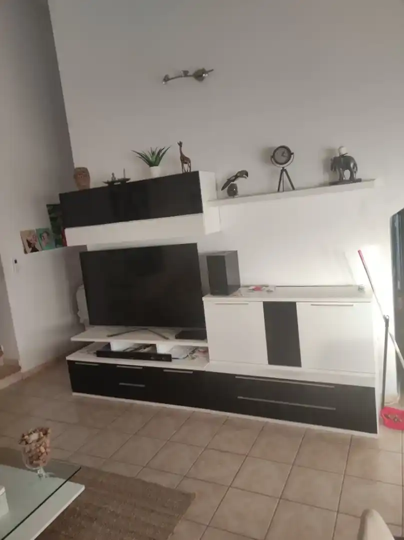 Sala d'estar de Casa o xalet en venda en Tuineje amb Aire condicionat, Jardí privat i Piscina