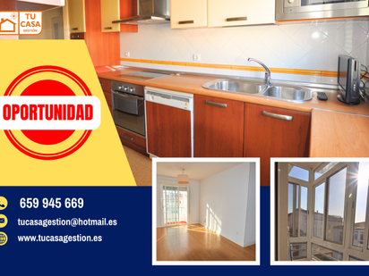 Kitchen of Flat for sale in Cáceres Capital  with Air Conditioner