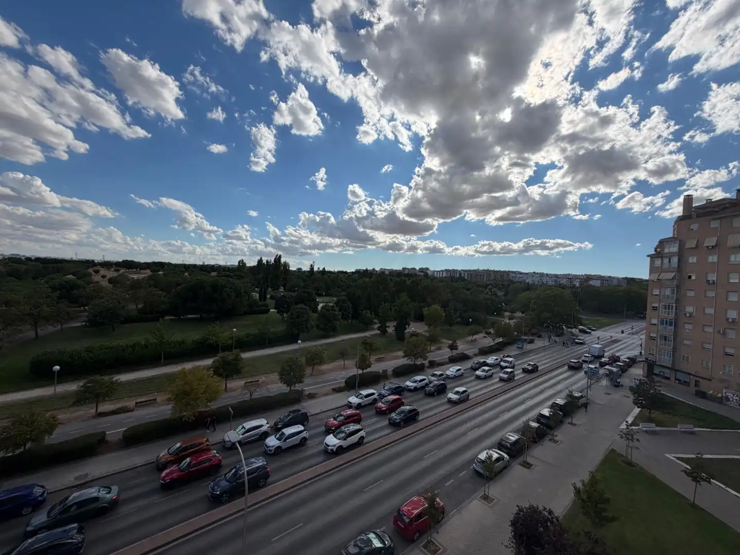 Vista exterior de Piso en venta en Madrid con Aire acondicionado, Calefacción y Parquet