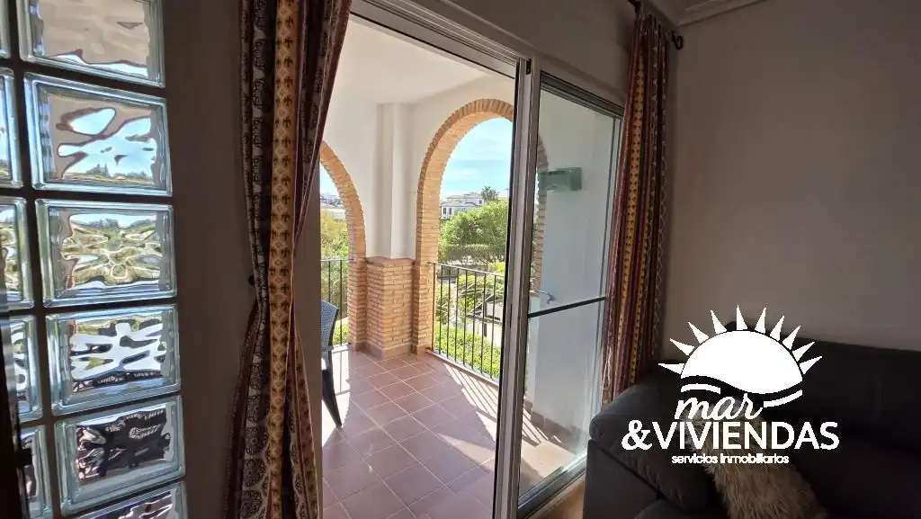 Bedroom of Apartments for sale in Vera  with Air Conditioner, Terrace and Furnished