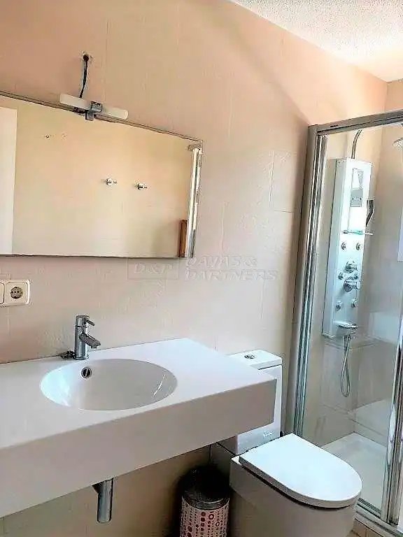 Bathroom of Houses for sale in Orihuela  with Air Conditioner, Private garden and Terrace