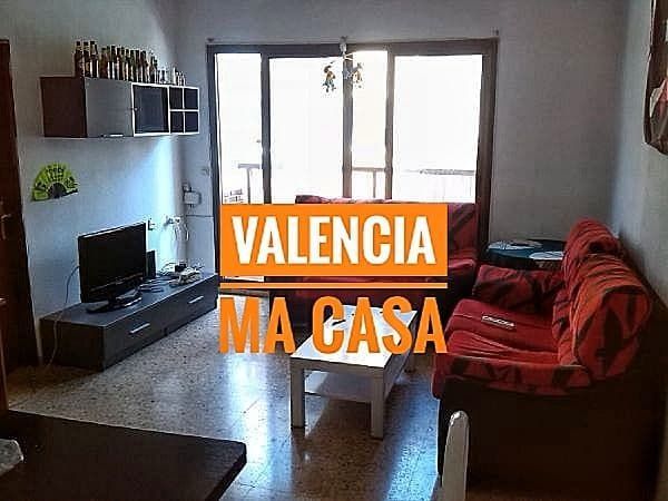 Dormitori de Pis de lloguer en  Valencia Capital amb Aire condicionat, Calefacció i Terrassa