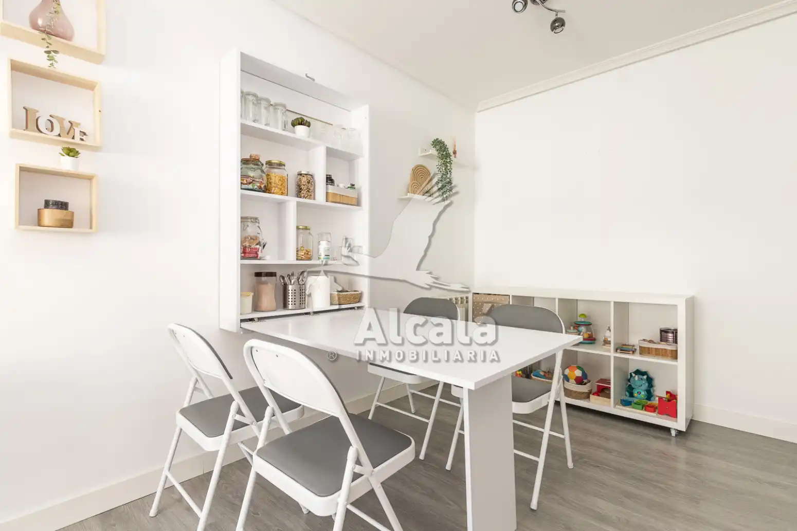 Dining room of Flat for sale in Azuqueca de Henares  with Air Conditioner and Heating