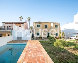 Exterior view of House or chalet for sale in  Palma de Mallorca  with Terrace and Swimming Pool