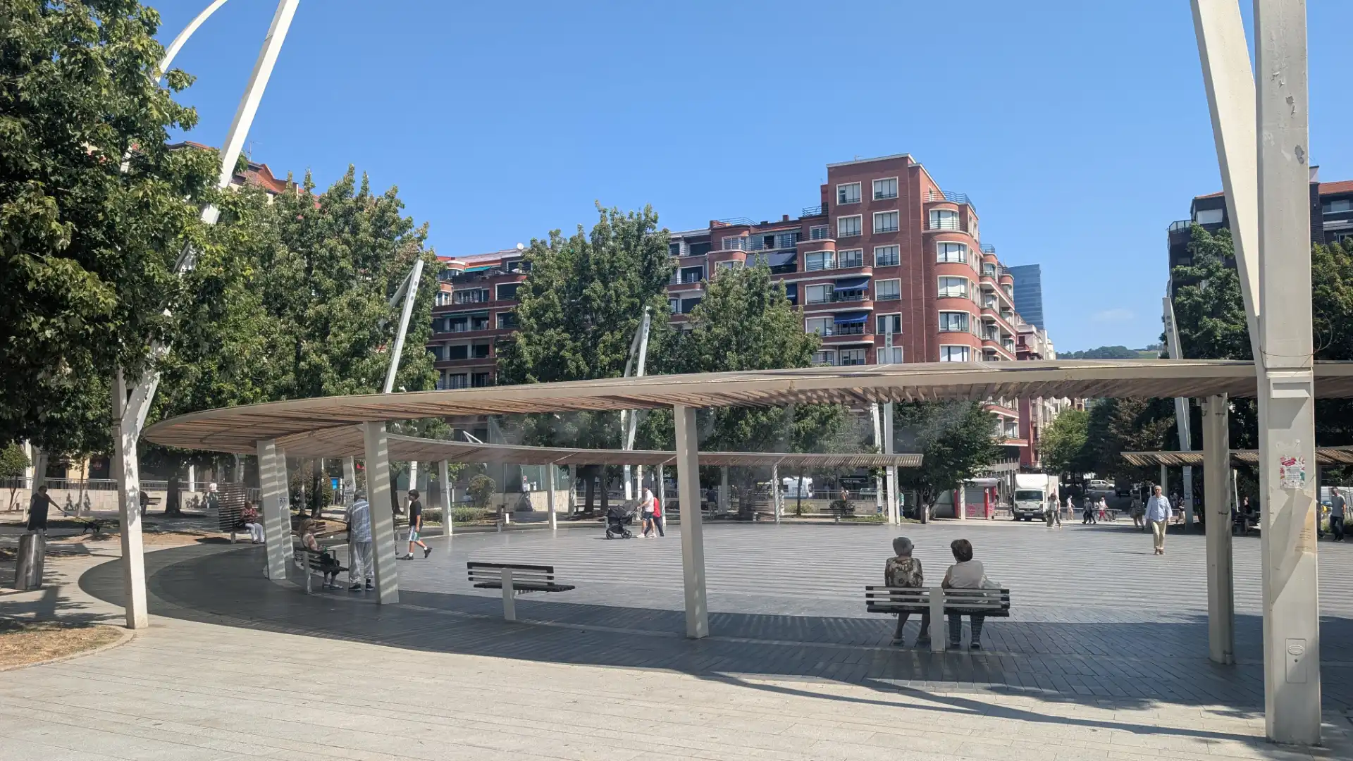 Terraza de Ático en venta en Bilbao  con Calefacción, Terraza y Amueblado