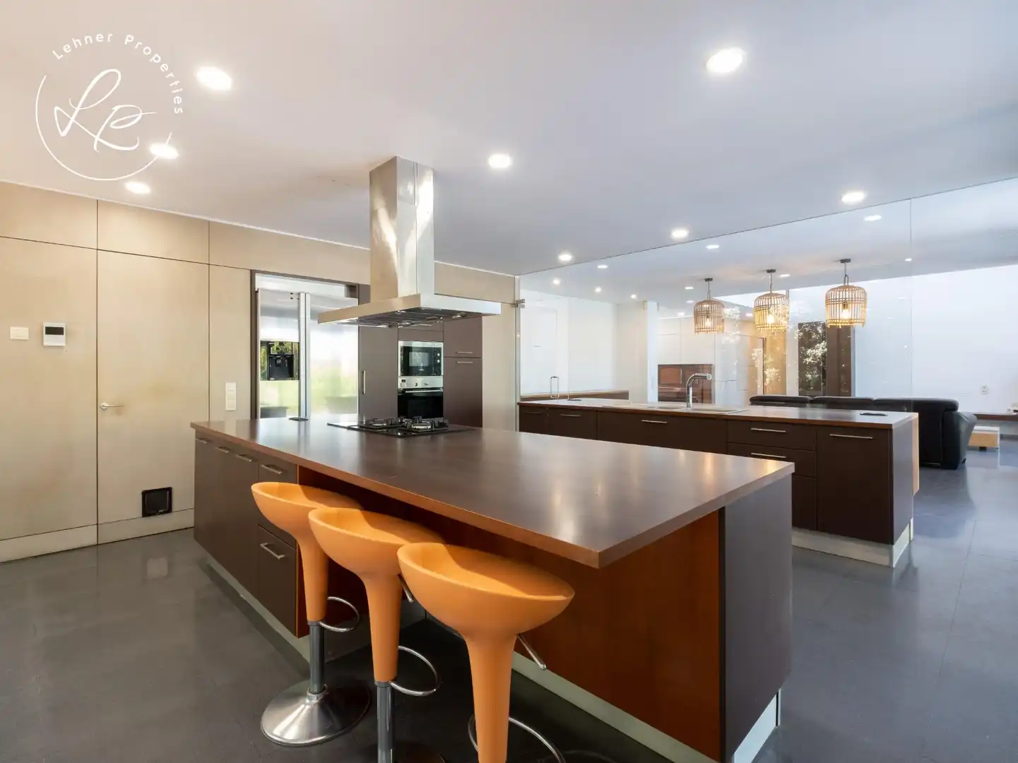 Cocina de Casa o chalet en venta en Avinyonet de Puigventós con Aire acondicionado, Calefacción y Jardín privado