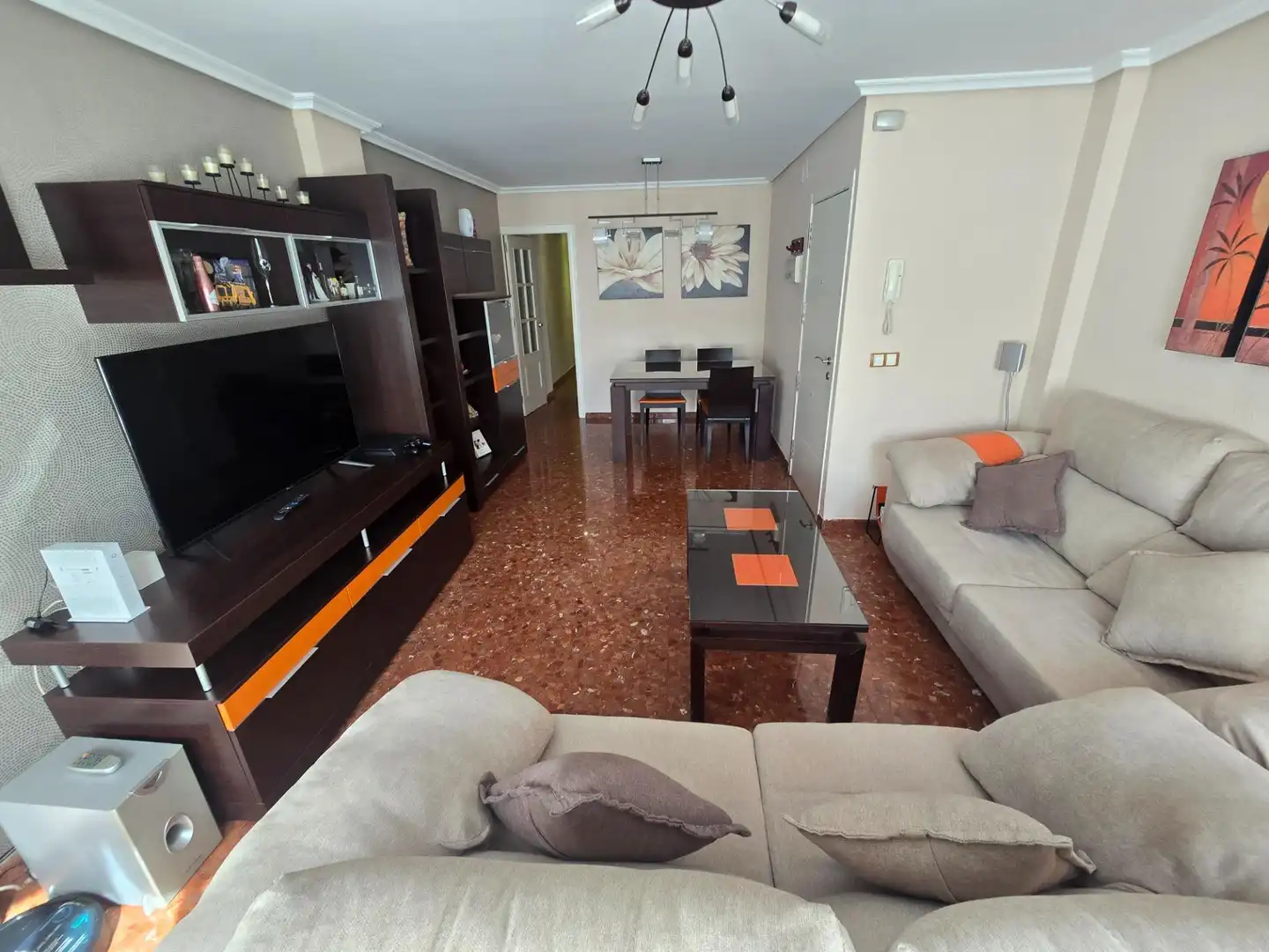 Wohnzimmer von Wohnung zum Verkauf in Córdoba mit Klimaanlage