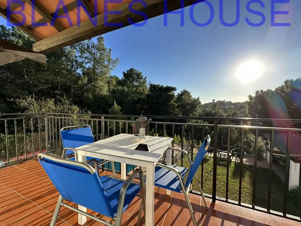 Terrassa de Casa o xalet en venda en Lloret de Mar amb Calefacció, Jardí privat i Piscina