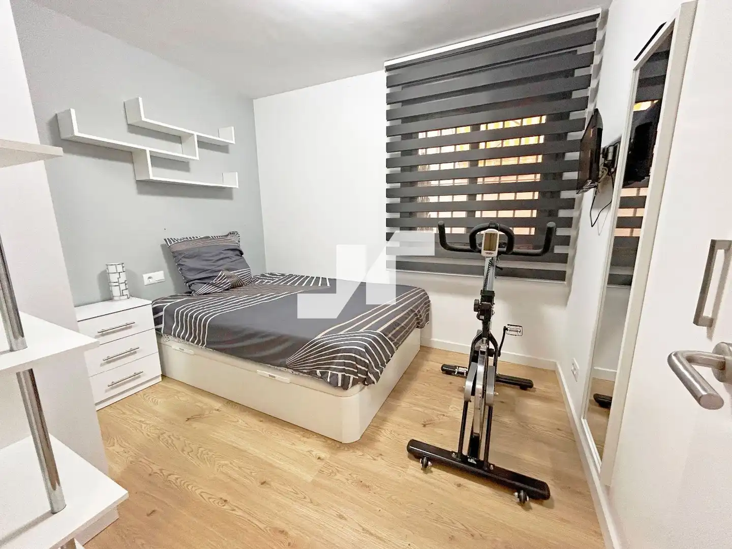 Bedroom of Flat for sale in Vila-real  with Air Conditioner, Heating and Terrace