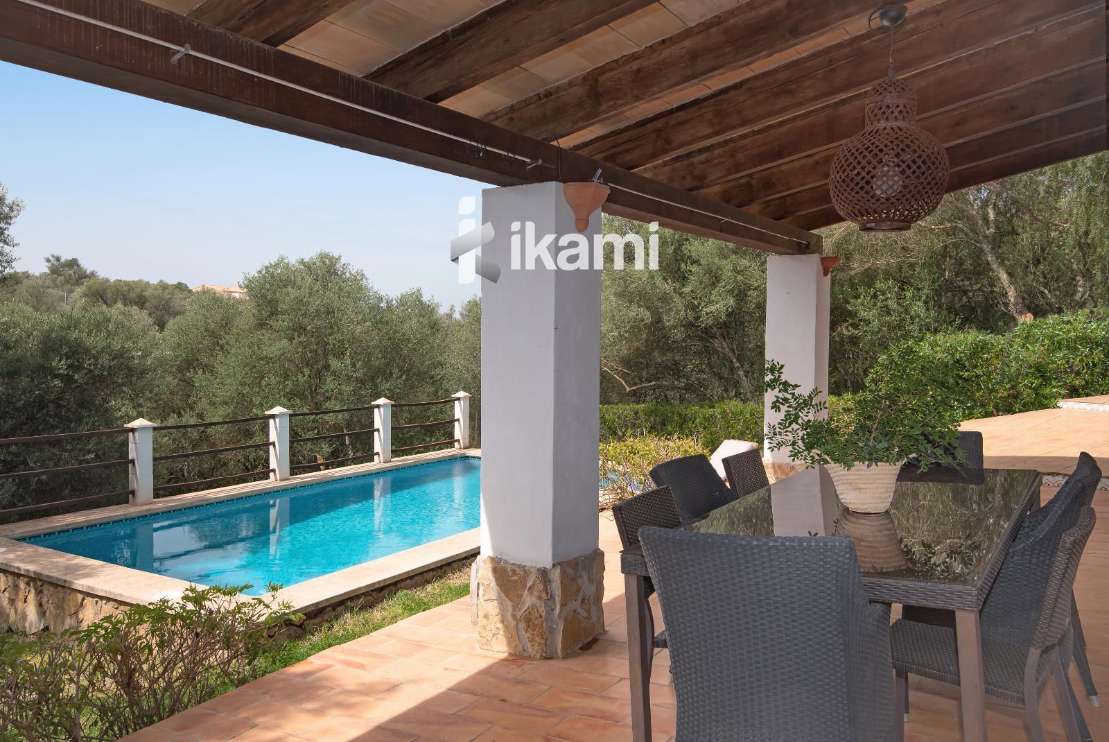 Garden of House or chalet for sale in  Palma de Mallorca  with Heating, Terrace and Swimming Pool
