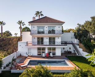 Jardí de Casa o xalet en venda en Estepona amb Aire condicionat, Jardí privat i Terrassa