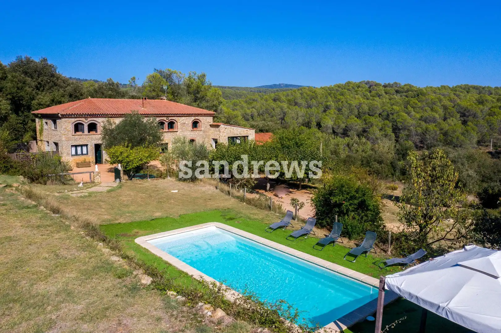 Garden of Country homes for sale in Cistella  with Air Conditioner, Private garden and Terrace