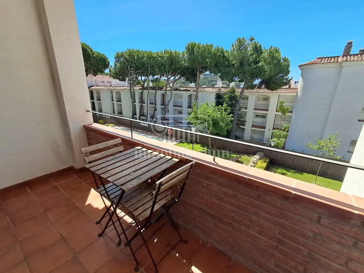 Terrace of Flat for sale in Lloret de Mar  with Heating, Parquet flooring and Terrace