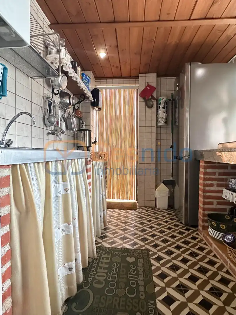 Cocina de Casa o chalet en venta en Espirdo con Calefacción y Jardín privado
