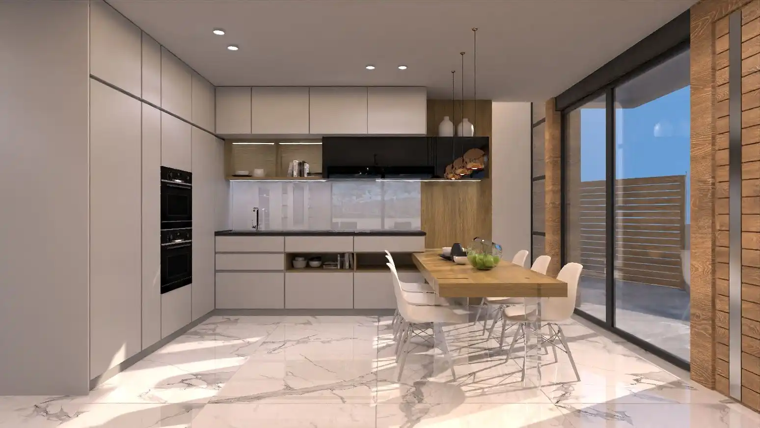 Kitchen of Houses for sale in Rojales