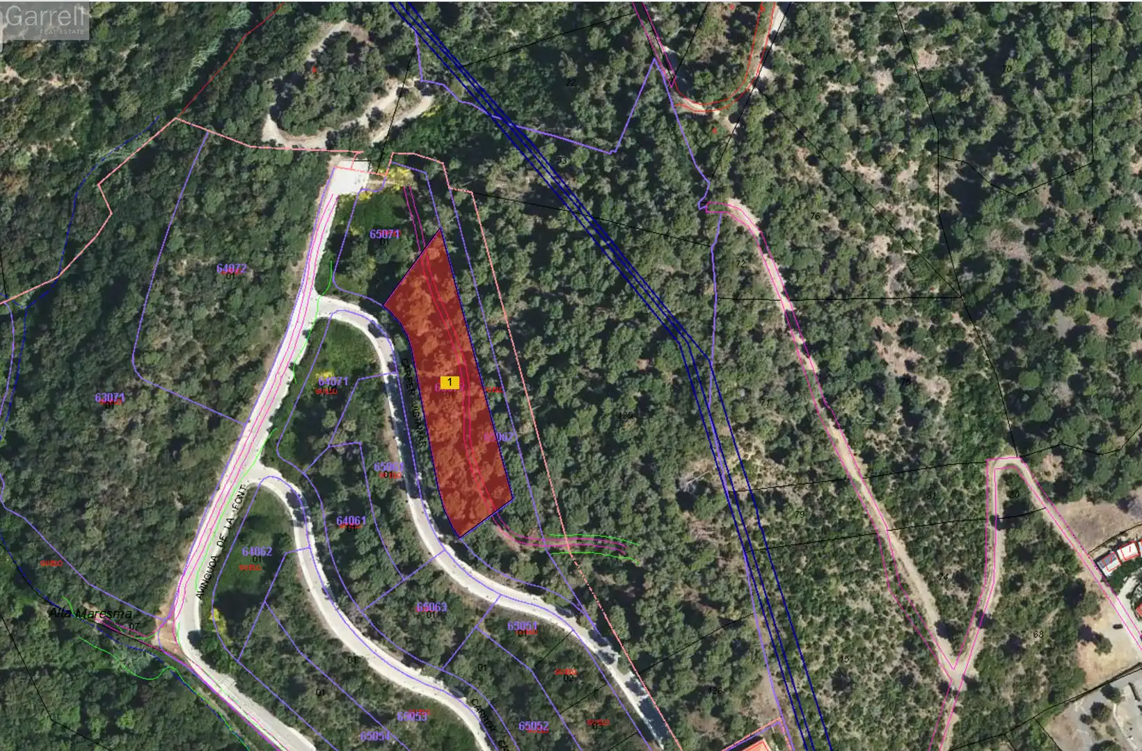 Lands and plots for sale in CL VISTAMAR
 SANTA SUSANNA (BARCELONA), imagen 2