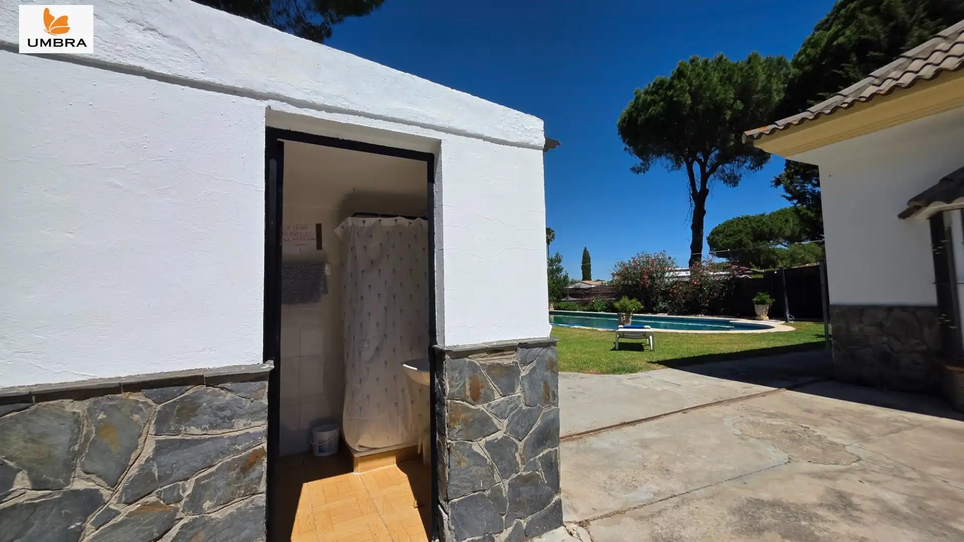 Jardí de Finca rústica en venda en Jerez de la Frontera amb Aire condicionat, Jardí privat i Terrassa