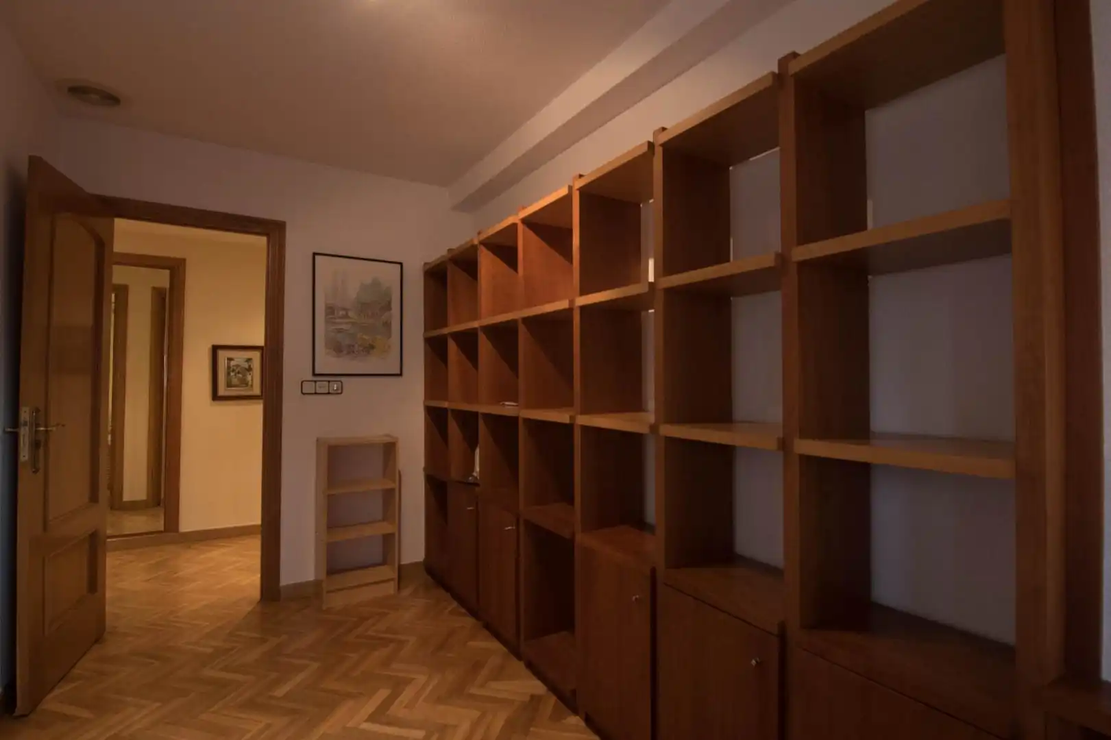 Wohnung zur Miete in Murcia mit Heizung, Parkett und Terrasse