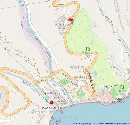Exterior view of Houses for sale in San Sebastián de la Gomera  with Terrace and Furnished