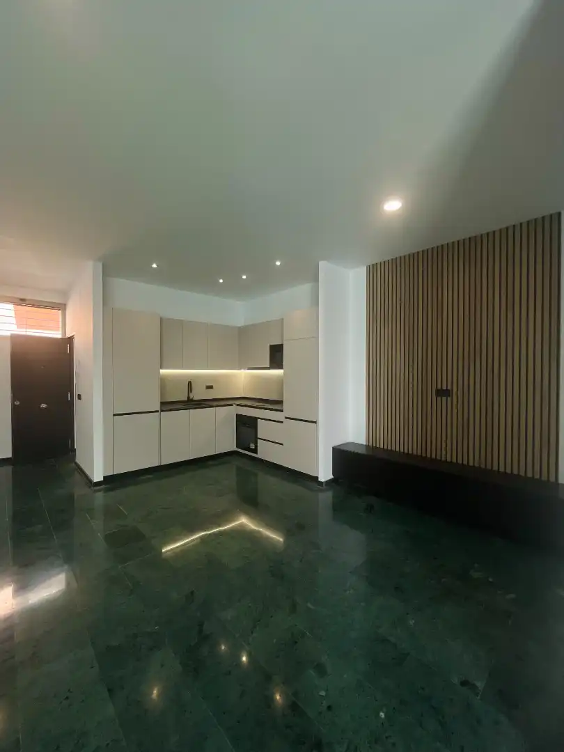 Cocina de Piso de alquiler en Coria del Río con Aire acondicionado, Terraza y Horno