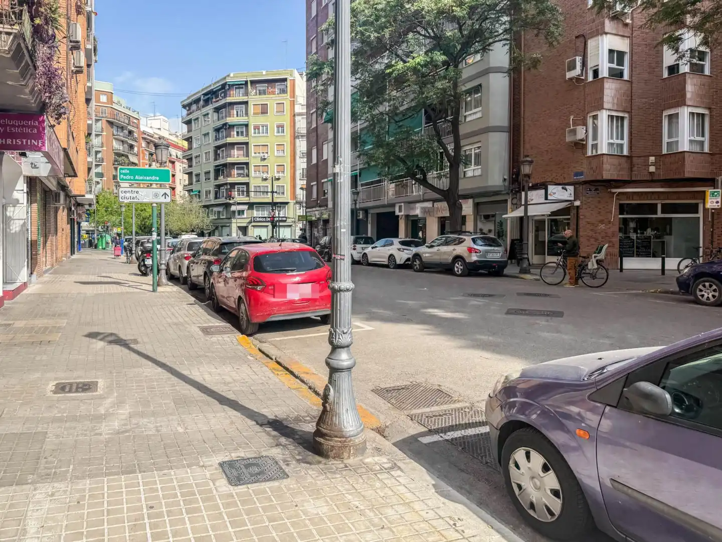 Vista exterior de Local en venda en Valencia