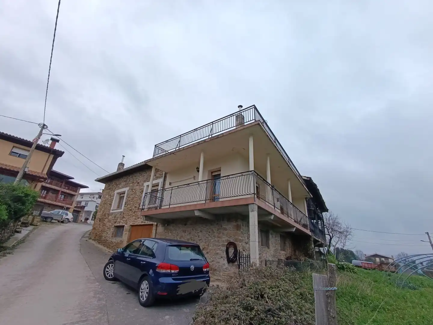 Casa rustica con terrazza in vendita a Barrio Sierra 8, imagen 4