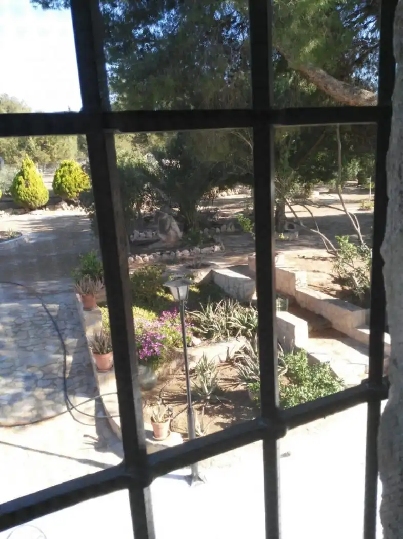 Garden of Country homes for sale in Lorca  with Air Conditioner, Heating and Private garden