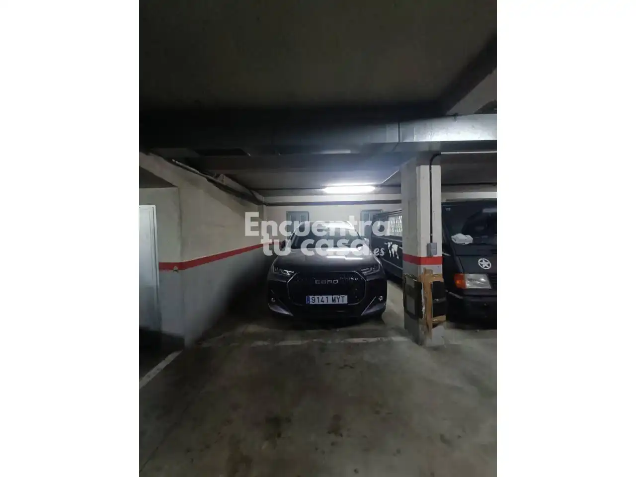 Parking de Apartamento en venta en Miranda de Ebro con Calefacción, Parquet y Trastero