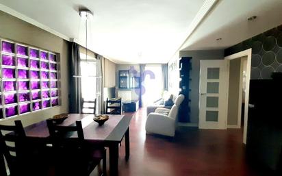 Living room of Flat for sale in León Capital   with Terrace and Balcony