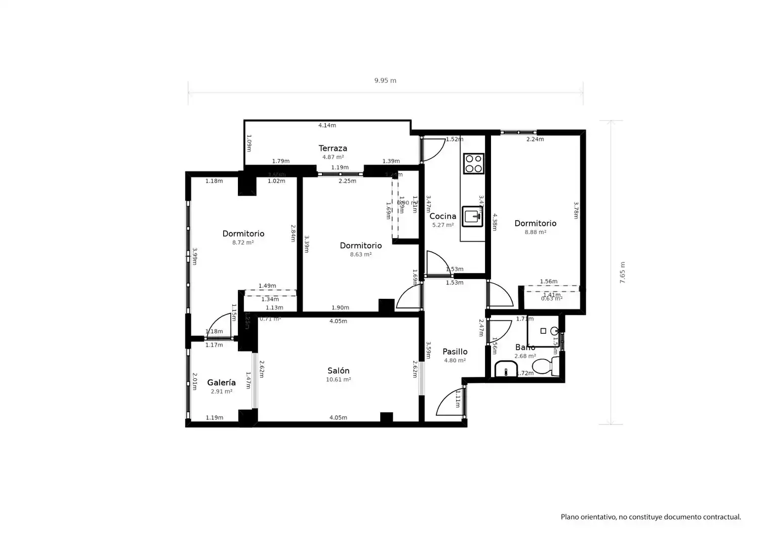 Appartement à vendre à C/ Valmojado, imagen 30