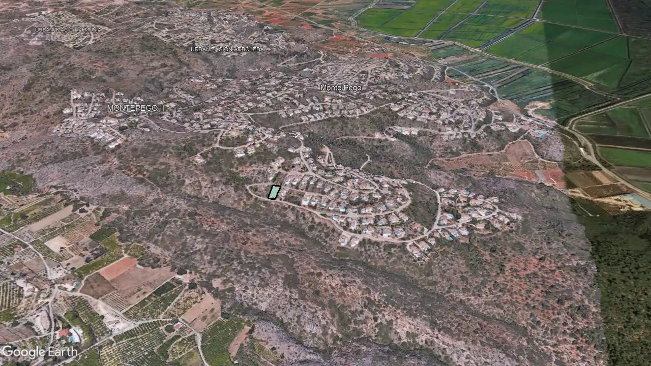 Terreny rústic en venda a Pa Monte Pego II