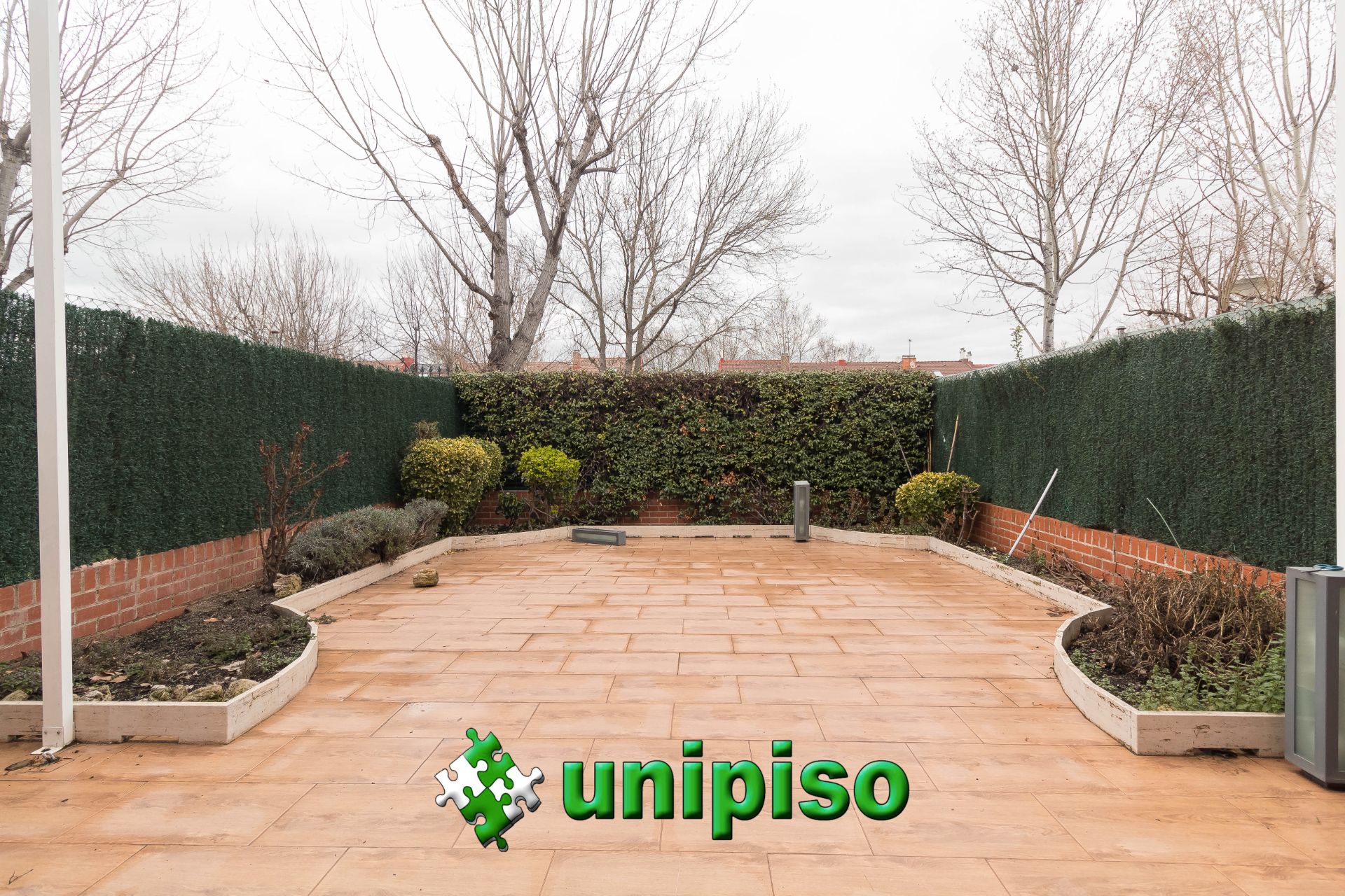 Garden of Single-family semi-detached for sale in Parla  with Air Conditioner, Heating and Parquet flooring