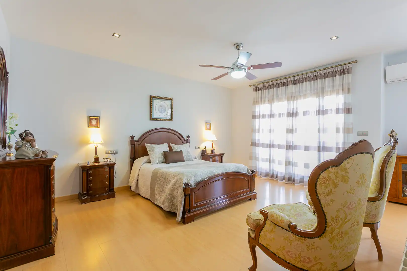Habitación de Casa o chalet en venta en Albolote con Aire acondicionado, Calefacción y Terraza