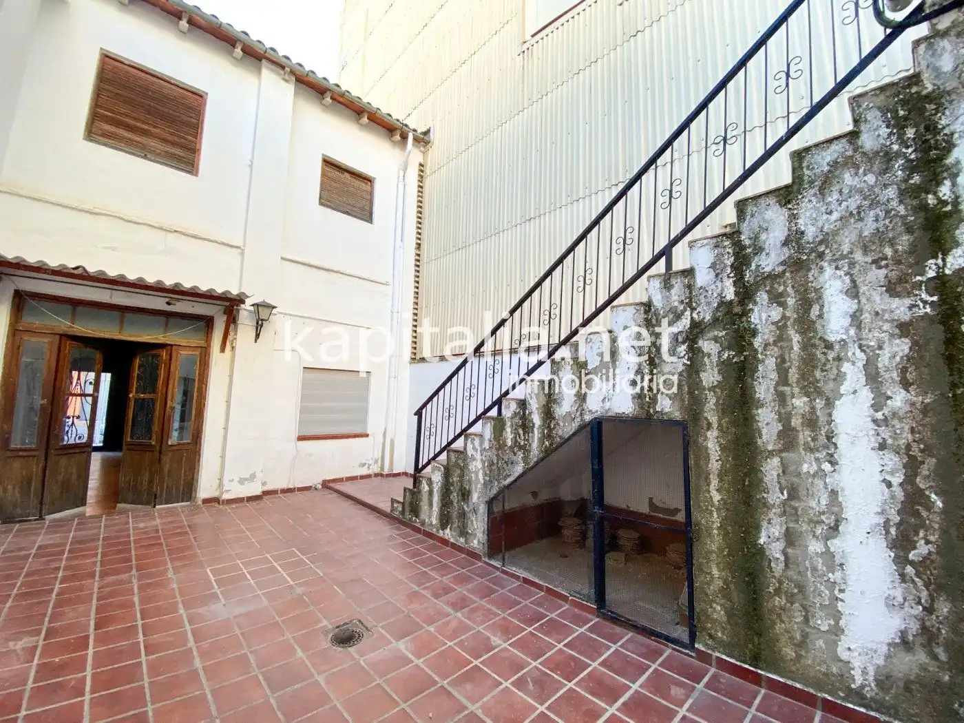 Vista exterior de Finca rústica en venda en Ontinyent amb Terrassa, Traster i Balcó