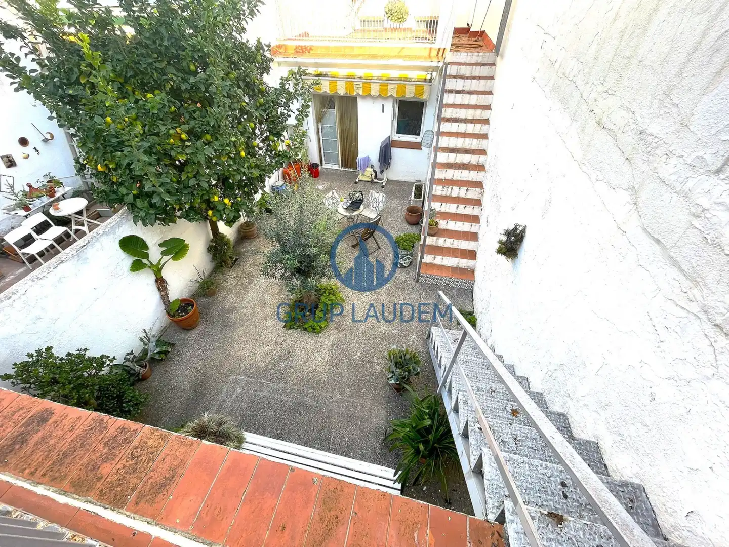 Garden of Houses for sale in Mataró  with Terrace, Storage room and Oven
