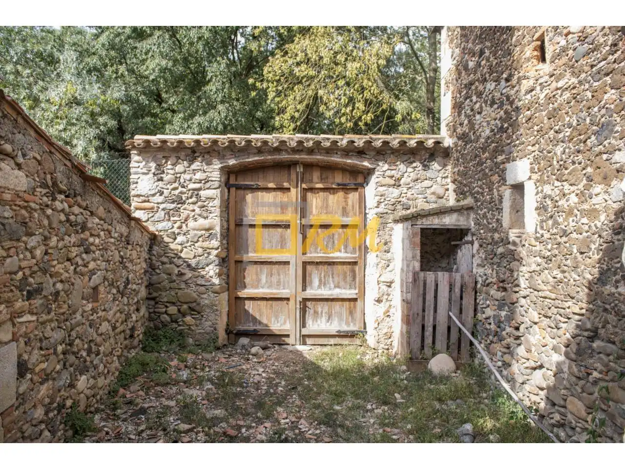 Vista exterior de Casa o chalet en venta en Girona con Jardín privado