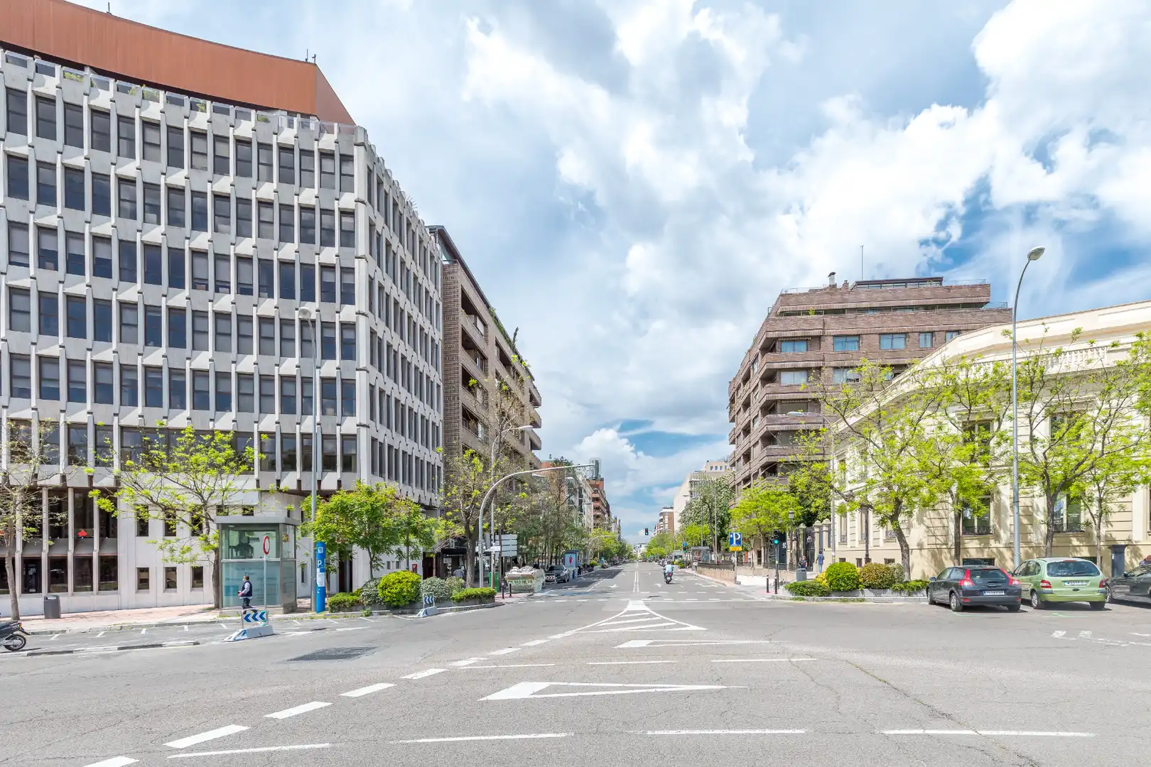 Vista exterior de Pis de lloguer en Madrid amb Aire condicionat, Calefacció i Terrassa