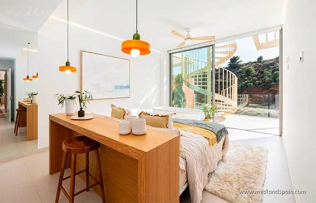 Appartement compact avec piscine à vendre à Mijas pueblo, imagen 10