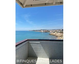 Balcony of Attic for sale in Sitges  with Terrace and Swimming Pool