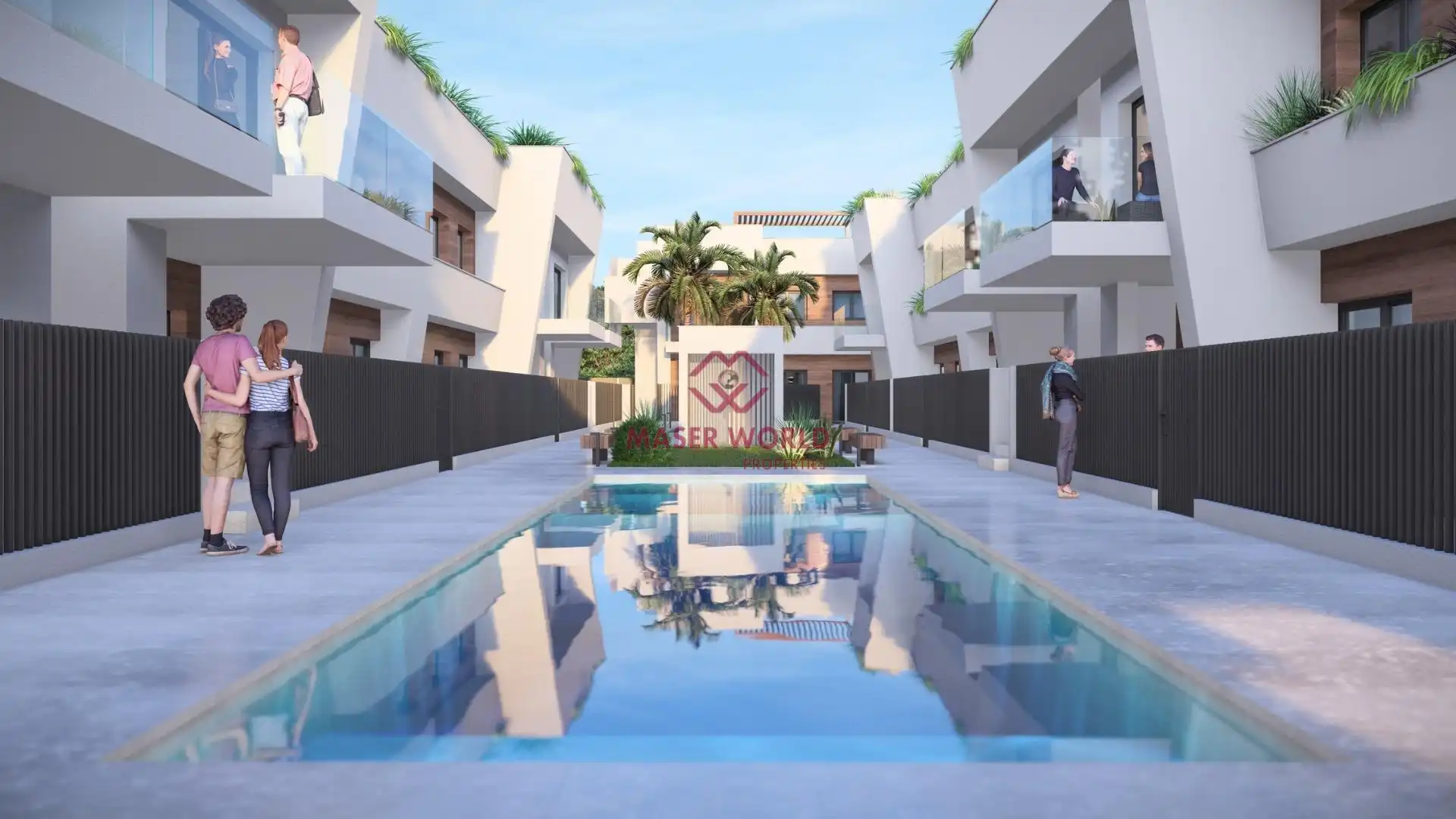Bungalow amb piscina en venda a Torre-Pacheco ciudad, imagen 2