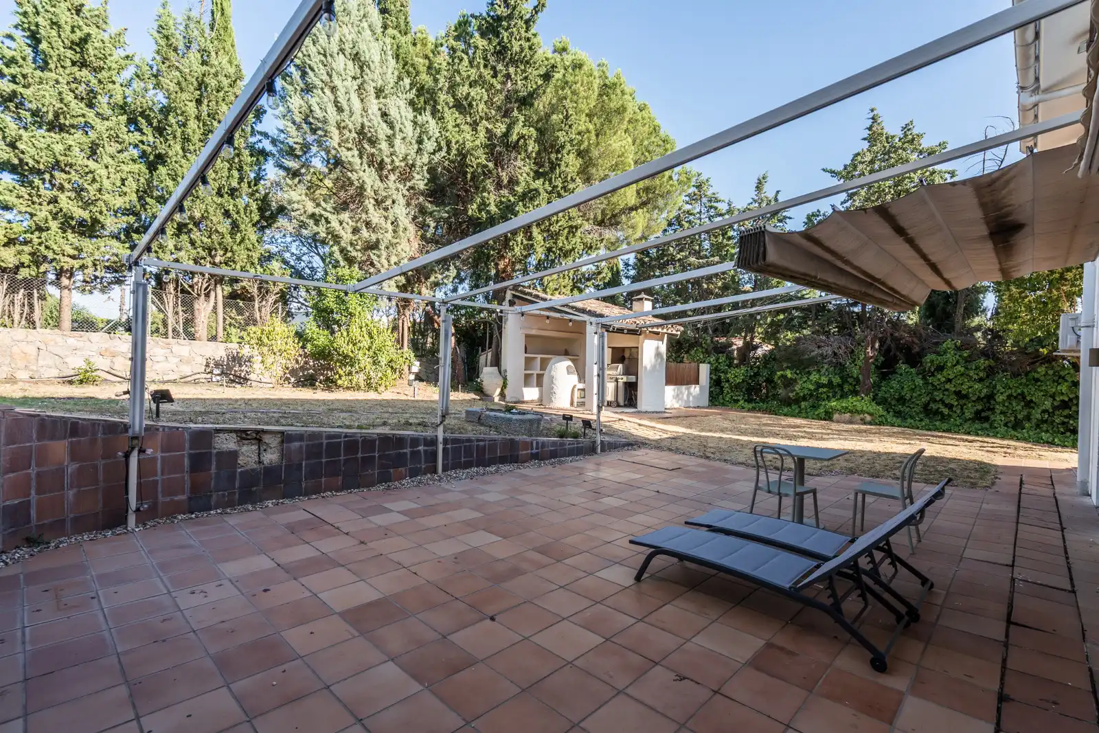 Jardín de Casa o chalet en venta en Las Rozas de Madrid con Aire acondicionado, Calefacción y Jardín privado