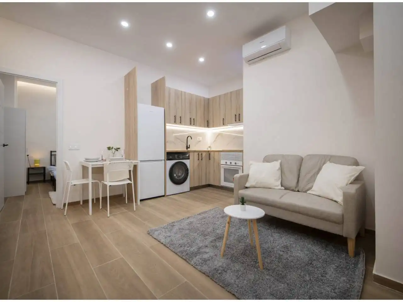 Wohnzimmer von Wohnung zum Verkauf in Cervera, Lleida